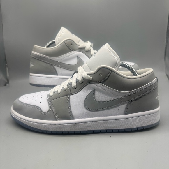 Nike Shoes - Nike Air Jordan 1 Low Wolf Grey Aluminum Women's Size 11.5 Shoes DC0774-105
